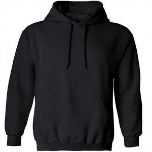 Sudadera con Capucha Asimétrica para Hombre, con Paneles en Contraste, Cordón Ajustable, Estilo Casual Urbano, Manga Larga, Moda de Invierno - Product Image 1