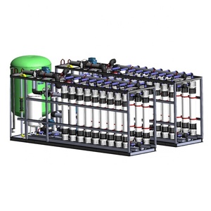 Quy mô lớn siêu lọc UF + RO sông Hệ thống lọc nước/sông hệ thống lọc nước - Product Image 6