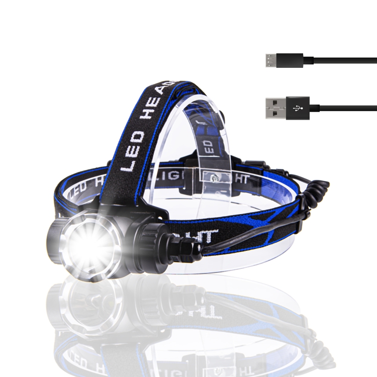 Outdoor xhp50 1000 lumens USB LED headlamp rechargeable, LED headlights