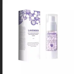 Crema per il viso rassodante crema schiarente per la pelle di lavanda crema illuminante 30ml