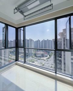 フランスの開き窓スクリーン付き開き窓アルミニウム開き窓 - Product Image 6