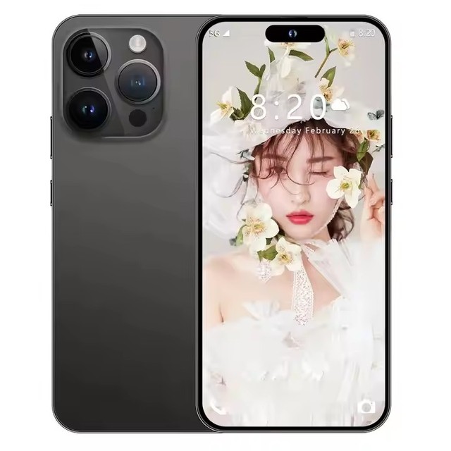 Brand New Global Unlocked 16 Pro Max 6.9 Inch I New 16 Pro Max 4G 5G Smartphone 8GB+1TB Dual Sim Card 48MP Camera Mobile Phone