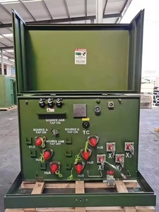 Transformateur monophasé à montage sur socle, résistant aux intempéries, en aluminium, avec enroulement en aluminium, certifié UL CUL, 37,5 kVA, 7,<span class=keywords><strong>2</strong></span> kV, 120 V, pour les espaces publics - Product Image 1