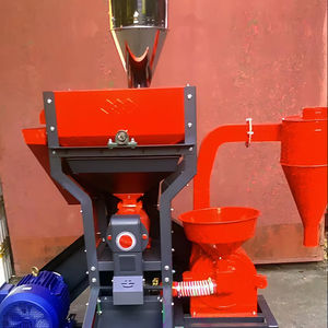 Çin'den yüksek kapasiteli 500-600kg ile saatte Mini otomatik dizel motor pirinç freze makinesi tarım ekipmanları - Product Image 2