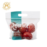 Op maat gemaakte hersluitbare ziplock geurdicht aluminiumfolie stand-up pouch met venster voor ananaschips, gedroogd fruit, snacks en voedsel