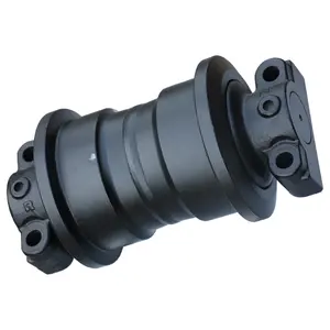 Factory Direct PC200-2 3 5 6 Track Roller Bottom Undercarriage Excavator Spare Parts E Track Roller Idler For Sale track bottom