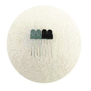Đi-ốt <span class=keywords><strong>Led</strong></span> Hồng Ngoại 880NM 850NM 940NM 5Mm Cho Tín Hiệu Nhận Và Gửi Bóng Bán Dẫn Ảnh - Product Image 4