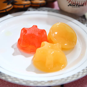 Matière première en vrac Collation nourriture enfants jouets emballé jus de fruits bonbons gélifiés avec noix de <span class=keywords><strong>coco</strong></span> - Product Image 4