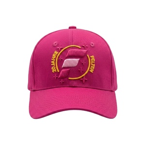 Gorra de Béisbol de 5 Paneles, Diseño Personalizado con Bordado Vaquero Occidental, Dos Tonos, Sin Estructura - Product Image 1
