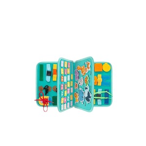 Borsa Sensoriale per Bambini, Giocattolo Educativo Cognitivo Montessori in Feltro, Tavola delle Attività per Bambini Piccoli - Product Image 1