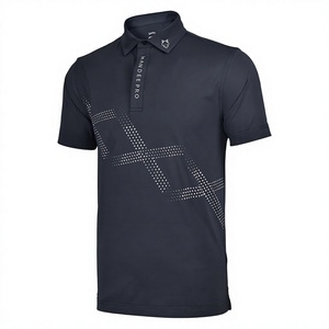 เสื้อโปโลกอล์ฟคอวี ยืดได้ 4 ทิศทาง ผลิตจากเส้นใยไม้ไผ่ 100% ระบายอากาศได้ดี เป็นมิตรต่อสิ่งแวดล้อม ช่วยให้คุณรู้สึกสดชื่นและแห้งสบายตลอดการเล่น - Product Image 1