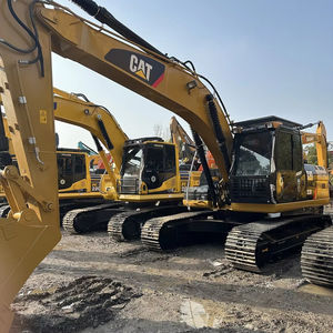 Excavadora Usada Cat 323D de 23 Toneladas en Buen Estado, Excavadora de Segunda Mano, Cat 323D Original - Product Image 1