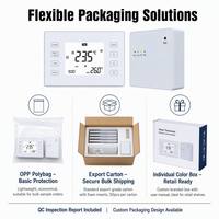 Thermostat intelligent sans fil OpenTherm programmable pour chaudière à gaz, contrôleur de chauffage, contrôle de la température ambiante, économie d'énergie, CVC