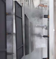 Armoire de serveur personnalisée 42U, équipement de refroidissement par air de haute qualité pour centre de données, conteneur