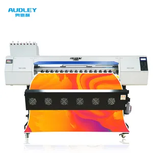 Flex banner printing machine digital inkjet billboard sign printer color vinyl car sticker graphic printing machine