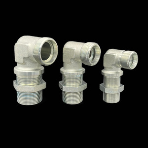 Conector de Compresión Métrico de Ángulo Recto para Unión de Placas, Unión de Paredes, Unión de Tabiques (6C9 6D9-LN) - Product Image 3