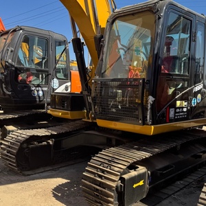 Excavatrice populaire de 12 tonnes d'occasion Cat 312D, pelle d'occasion, excavatrice Cat 312C 312D avec EPA à vendre - Product Image 2