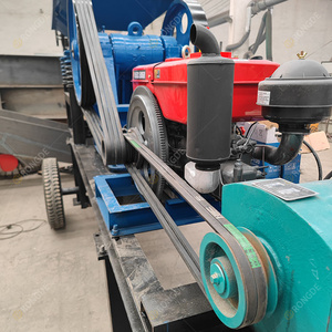 Rock Crusher <strong>Stone</strong> <strong>Crushing</strong> <strong>Machine</strong> <strong>Big</strong> Size Rock Jaw Crusher Tractor Driven Portable Cheap Rock Crusher - Product Image 6