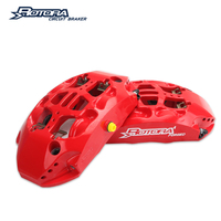 Service de personnalisation du logo Rotora, étriers de frein de course en céramique haute teneur en carbone Sprint-Pro, 4 pistons, pour Mini Volkswagen Fiat Renault