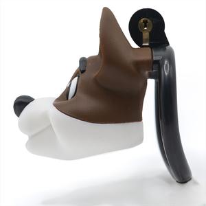 แหวนล็อคหัวสุนัขการ์ตูนคุณภาพสูงดีไซน์เดียวล็อคล็อคได้ทั้งแบบผู้ชายและส่วนล่าง - Product Image 5