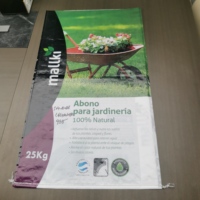 Sac en polypropylène tissé PP vide de 50 lb (20 kg) pour aliments et riz