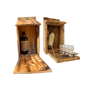 Regalos de Cumpleaños para Hombres: Casa para Pájaros con Mini Bar, Caja de Anidación de Madera, Mini Bar para Pájaros, Regalo de Casa para Pájaros - Product Image 1