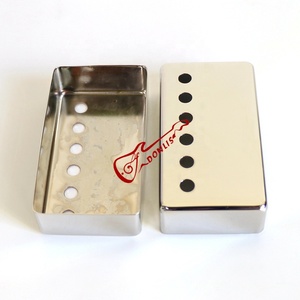 Donlis Cubierta Metálica de Níquel Plata para Pastillas de Guitarra LP de 50/52mm, Venta al por Mayor, para Pastillas Humbucker con Espaciado de 49.2mm - Product Image 4