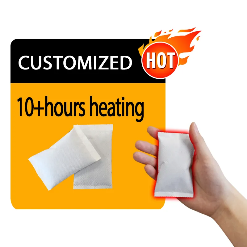 Instantly Heated Adhesive Hand Warmer Pad hand warmers warm your hand in winter