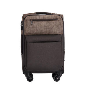 Dizhen กระเป๋าเดินทางไนลอนแข็งแบบหมุน - Product Image 3