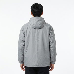 Veste de pluie imperméable unisexe pour adulte, respirante, séchage rapide, avec capuche, pour activités de plein air, entièrement personnalisable pour le cyclisme et les sorties. - Product Image 2