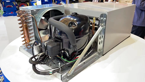 Bac de condensation horizontal revêtu pour équipement de réfrigération commercial de supermarché - Product Image 2