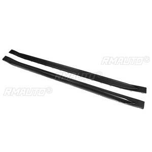 สเกิร์ตข้างคาร์บอนไฟเบอร์แบบแห้ง ชุดแต่ง OEM/MP สไตล์ Aprons Splitters Diffuser Wings สำหรับ BMW G80 G82 G83 M3 M4 ปี 2021-ปัจจุบัน - Product Image 3