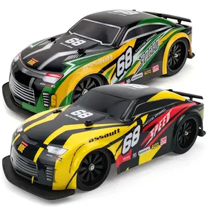 Tiktok vendita calda 1/14 veloce Rc auto da corsa e auto da corsa ad alta velocità di alta qualità Rc con Mini Racing piccola auto nera Rc
