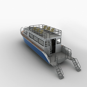 Bateau de plaisance en aluminium - Yacht de 11,6 m en aluminium à vendre aux Philippines, Ferry avec deuxième étage - Product Image 5