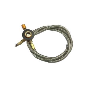 Accessoires pour réchaud avec vanne de régulation, réchaud de camping en plein air, <span class=keywords><strong>tuyau</strong></span> de gaz pour réchaud, outil de commutation, <span class=keywords><strong>tuyau</strong></span> de connexion - Product Image 6