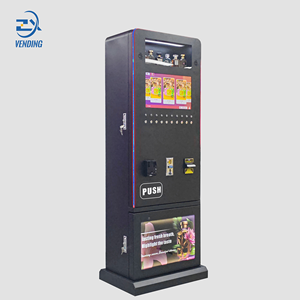 Máquina expendedora automática de perfumes de lujo, inteligente, vertical, para negocios, con pulverizador de fragancias. - Product Image 1