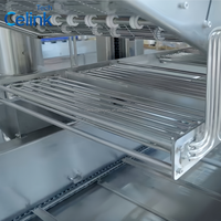 Ligne de production de friture automatique continue, machine à friture industrielle en acier inoxydable 304 pour usine de snacks