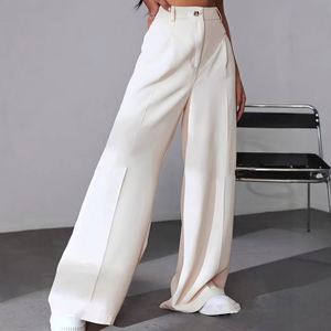 European American New Women's Solid Color Casual Loose Fit Pants - Product Image 4