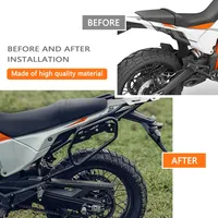 Support de sacoches latérales en alliage d'aluminium pour moto KTM 390 ADVENTURE R X 2025 26 390 Adv 250 ADVENTURE