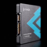 Lot en gros de SSD internes SATA 3.0 de 2,5 pouces, 500 Mo/s, mémoire flash TLC, disque SSD pour cybercafé et projets scolaires