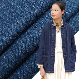 51016-قماش دنيم مستدام مصنوع من مزيج 55% قنب و45% قطن عضوي منسوج للسراويل والقبعات - Product Image 6