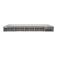 Switch Jaringan JUNIPER Seri EX EX2300-48P Switch Jaringan Kecil 48-port 10/100/1000BASE-T PoE