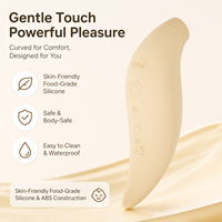 Vibrador de Succión Clitoriana para Adultos, 10 Modos de Vibración, Estimulador de Punto G, Vibrador Clitoriano con Forma de Lápiz Labial, Juguetes Sexuales para Mujeres