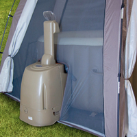 Tente de spa gonflable Starmatrix pour spas gonflables jusqu'à un diamètre de dôme de spa de bain à remous de environ