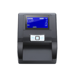 Détecteur de <span class=keywords><strong>Faux</strong></span> Billets Portable et Rechargeable avec Détection UV/MG/IR pour Vérification de Billets de Banque Multi-Devises - Product Image 3