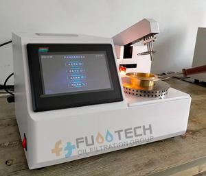Máquina de Prueba de Punto de Inflamación de Aceite FT-FPO Cleveland, Totalmente Automática, de Venta Caliente en la Fábrica de Chongqing - Product Image 2