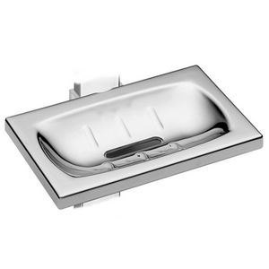 Porte-savon pour rail coulissant Mod Level Paffoni Chrome - Product Image 1