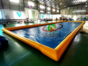15mL PVC Aufblasbares Kinder-Skimboard/<span class=keywords><strong>Wakeboard</strong></span> für Sportspiele im Pool - Product Image 5