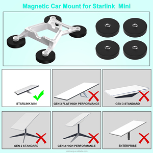 Soporte Magnético para Coche para Starlink Mini Dish, Kit <span class=keywords><strong>de</strong></span> Montaje Magnético Plano para Starlink Mini, Soporte Magnético para RVs - Product Image 4