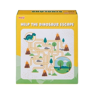 Divertido dinosaurio en forma de galletas impresas dulce Snack Mini galletas niños fiesta trata Chocolate vainilla sabor Snack Box - Product Image 3